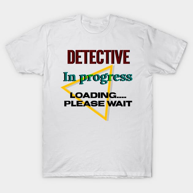 detective T-Shirt by Design stars 5